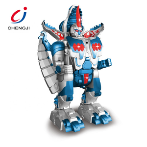Juguete de dinosaurio <span class=keywords><strong>robot</strong></span> teledirigido inteligente plástico electrónico - Product Image 6