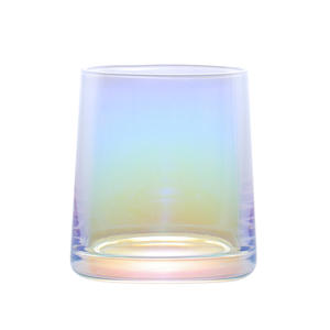 Vasos transparentes coloridos vacíos de lujo, vasos de cerveza artesanales coloridos creativos, whisky, licores, cristalería para Bar - Product Image 5