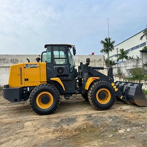 Precise <b>Load</b> Sensing Hydraulic LW300M Wheel Loader Fast Cycle Time Front Loader For Stockyard Accurate Piling And Unloading - Product Image 4