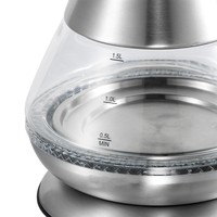 Appareils électroménagers de cuisine OEM ODM, bouilloires électriques sans fil de grande capacité 1,5 L pour faire bouillir l'eau