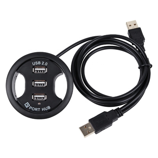 Desk 3 Port USB 2.0 Hub