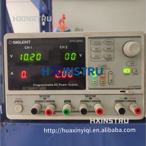 Fuente de Alimentación CC Programable de Tres Salidas en Paralelo Serie SPD3303C de Siglent H - Product Image 1