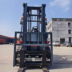 Nieuwe <span class=keywords><strong>CE</strong></span>-gecertificeerde dieselheftruck Q-CPC253, hefhoogte 3 meter, capaciteit 2,5 ton, tweetrapsmast voor gebruik in havenmagazijnen - Product Image 2