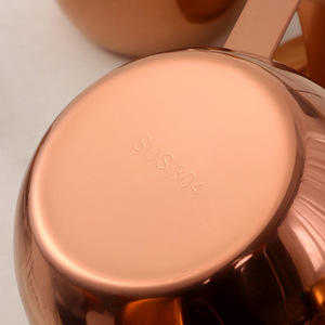 Tasse à mousse de <span class=keywords><strong>lait</strong></span> en acier inoxydable 304 avec logo gravé au laser personnalisé, design moderne minimaliste en forme <span class=keywords><strong>d</strong></span>'œuf, outils pour café latte - Product Image 4