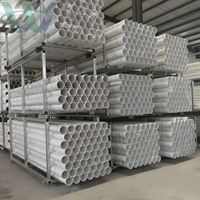 Tuyau de drainage industriel en PVC-U flexible haute pression grand diamètre pour les systèmes d'évacuation des eaux usées et des eaux de pluie