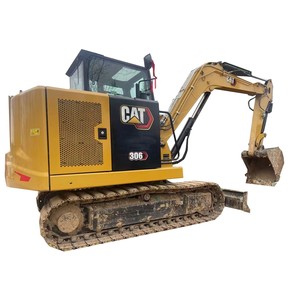รถขุด CAT Caterpillar 306 มือสอง สีเดิมจากโรงงาน ผลิตในญี่ปุ่น รถขุดขนาดเล็ก รถแบคโฮ - Product Image 1
