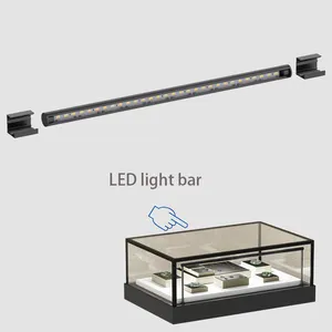 Vitrine levou luz Jóias Display Led Light jóias luz bar