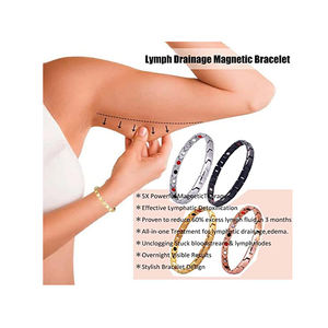 2025 diskon besar-besaran gelang Terapi magnetik pereda nyeri sendi penurun berat badan gelang detoks getah bening magnetik untuk wanita - Product Image 2