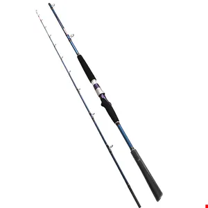 Weihai precio de fábrica FUJI/SIC 1,8 M/2,0 M/2,4 M de la mejor calidad de pesca carbono difícil mero barco de pesca Rod