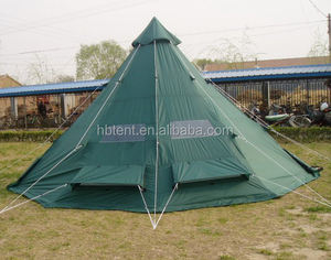 Tente de Camping en toile de coton, 3m, 4m, 5m, <span class=keywords><strong>Tipi</strong></span> <span class=keywords><strong>indien</strong></span>, famille de luxe, <span class=keywords><strong>à</strong></span> <span class=keywords><strong>vendre</strong></span> - Product Image 5