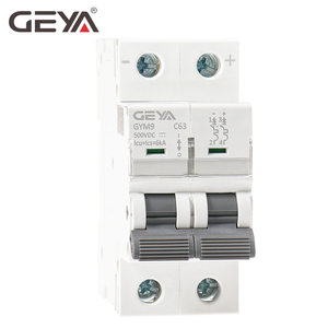 GEYA Sistema Solar PV MCB <span class=keywords><strong>GYM9</strong></span> DC 6KA 4P 250V 500V 750V 1000V Mini circuito interruptor - Product Image 3