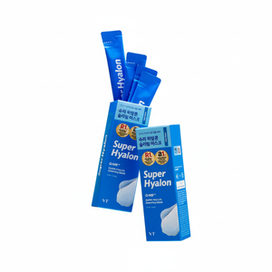 VT Super Hyalon 4ml 6 Unidades, Ácido Hialurónico, Mascarilla Facial Coreana para Dormir, Reafirmante, Iluminadora e Hidratante - Product Image 2