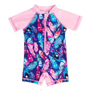 <span class=keywords><strong>Maillot</strong></span> <span class=keywords><strong>de</strong></span> <span class=keywords><strong>bain</strong></span> une pièce <span class=keywords><strong>pour</strong></span> filles, idéal <span class=keywords><strong>pour</strong></span> les tout-petits et les enfants - <span class=keywords><strong>Anti</strong></span>-<span class=keywords><strong>UV</strong></span>, séchage rapide, écoresponsable, en Spandex/Nylon, parfait <span class=keywords><strong>pour</strong></span> les vacances et les voyages - Product Image 3