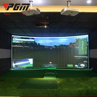 Simulateur de golf d'intérieur à induction infrarouge PGM MNQ001
