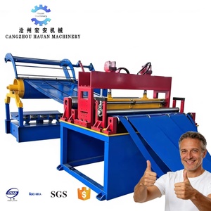 Línea Automática Integrada de Conformado y Corte con Rodamientos y Motor para Procesamiento de Bobinas Metálicas Nueva - Product Image 1