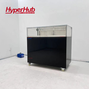 Refrigerador Exhibidor de <span class=keywords><strong>Pastelería</strong></span> de un Solo Nivel, Grado Comercial, con Opciones de Color y Logotipo Personalizado para Negocios de Servicios de Alimentos - Product Image 4