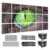 Écran LED d'intérieur et d'extérieur 500x500mm pour scène, P4.81 P3.91 P2.9 P2.6, écran d'affichage LED à raccordement sans soudure