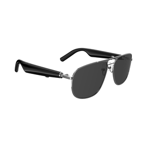 New Arrival 2025 Outdoor Smart Sunglasses G01-1 with Chip BT Call Music IP54 <b>Waterproof</b> Electronic Glasses for Men and Women - Product Image 2