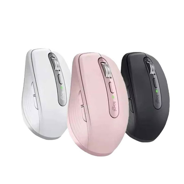 Logitech MX Anywhere 3S Wireless Mouse 8000DPI MagSpeed SmartShift Office Mice Gaming Mouse Wireless