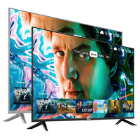 Televisor Inteligente con Pantalla Plana LED UHD 4K de 65, 70, 75, 80, 85, 90 y 100 Pulgadas con Logotipo Personalizado, Android TV de Google