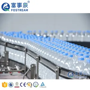 Automatische Flaschenwaschanlage Abfüllverschluss 3-in-1 kleine Trink-Mineralwasser-Flaschenanlage Kosten