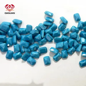 1000PCS/bag Lab created 1-3mm Synthetic 332# Turquoise Stone Nano Turquoise For Jewelry Making
