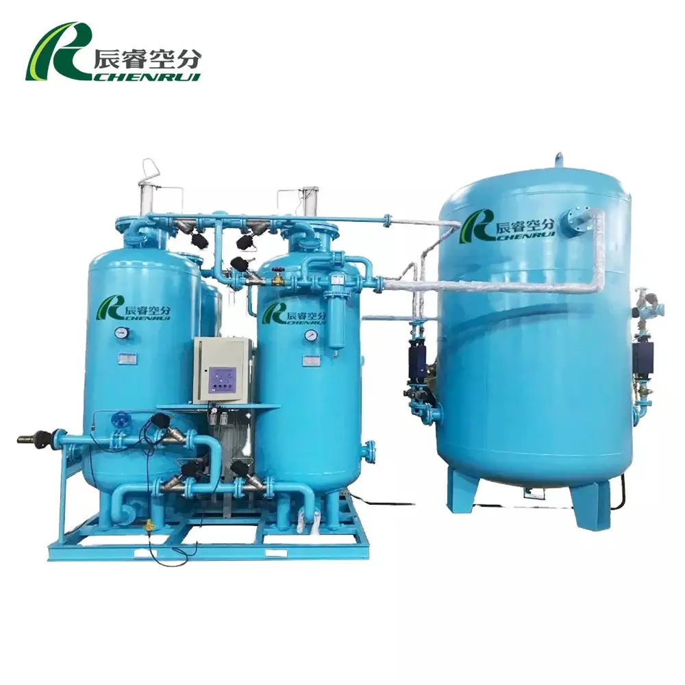Hoge Kwaliteit Druk Swing Adsorptie Plant Van Fuyang Psa 99 Stikstof Generator Psa Kooldioxide Scheidingsinstallatie