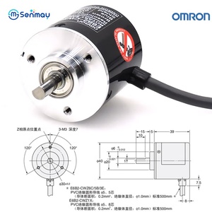 Mới & nguyên bản | OM-RON E6B2-CWZ1X E6B2-CWZ5B bộ mã hóa quay Kích thước E6B2-CWZ6CMiniature - Product Image 3