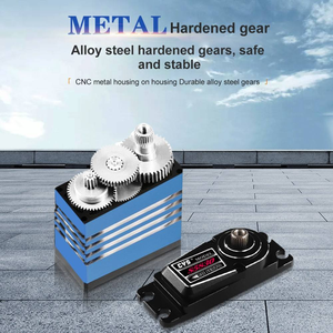 <span class=keywords><strong>Motor</strong></span> <span class=keywords><strong>Servo</strong></span> RC Brushless CYS-BLS0400 com Rotor de Aço Personalizável, Torque de Parada de 50kg.cm para Helicóptero, Avião, Barco e Carro RC - Product Image 4