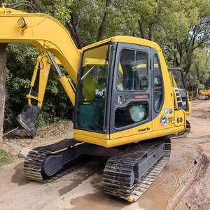 Well-Maintained Low Hours Used 6 Ton Komatsu pc60 <b>Mini</b> Excavator Reliable for Construction Landscaping Second-<b>Hand</b> Komatsu - Product Image 5