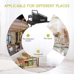 Caminadora Portátil para Perros JK360-2, Máquina de Correr Eléctrica Compacta para Ejercicio Canino en Interiores con Diseño de Motor Silencioso - Product Image 6
