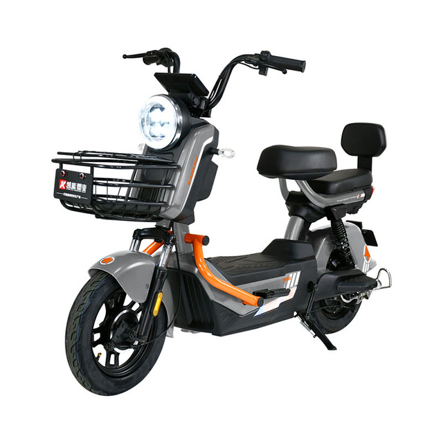 Factory Wholesale E Bike Mini Electric City Bike 48V 500W Electric Bicycle Motor Scooter for Woman