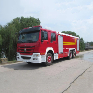 Camión de Bomberos Multifuncional de 10 Ruedas con Agua y Espuma para Fábrica, Precio Económico, Hecho en China - Product Image 3