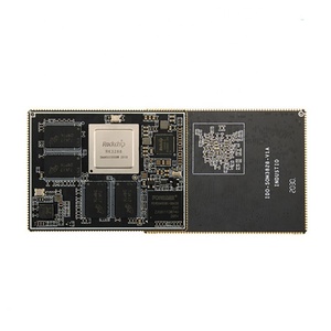 โมดูล Stamp Hole SOM รุ่น IDO-SOM3828 หน่วยความจำ 1GB DDR4 8GB EMMC Quad-core ระบบปฏิบัติการ Android Linux บอร์ดระบบบนโมดูล Rk3288 สำหรับบอร์ดพัฒนา - Product Image 3