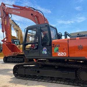 Excavadora Usada Hitachi ZX220, Excavadora Hidráulica Original Japonesa de 22 Toneladas para Construcción - Product Image 2