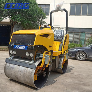 LTMG Road Machine 1000KG 1500KG Hydraulic Mini Vibrating Road <strong>Roller</strong> with Good Price - Product Image 2