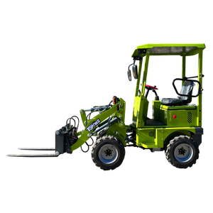 टॉपर tl906e मिनी गार्डन शोवेल फार्म कॉम्पैक्ट छोटी इलेक्ट्रिक बैटरी ईपा व्हील लोडर बिक्री के लिए - Product Image 5