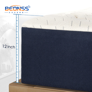 Ngủ cũng tất cả các kích thước cao su tự nhiên cuộn dây trong cuộn dây hộp Top vải dệt kim bọt nệm - Product Image 2