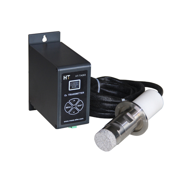 Wall-mounted Oxygen Transmitter O2 Analysis Double Zirconia Principle