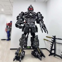 Costumes de scène robot LED durables en gros pour usine, ensembles universels en EVA pour Halloween et cosplay