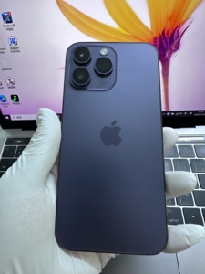 Wholesale Unlocked <strong>iPhone</strong> 14 Pro Max Deep <strong>Purple</strong> 128GB Original Smartphone High Quality Mobile Phone Global Unlocked Bulk - Product Image 2