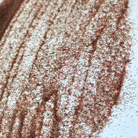 Sable de grenat rouge 30/60 mesh, abrasif de sablage pour l'élimination de la rouille, la préparation des surfaces et le nettoyage des chantiers navals, faible teneur en poussière