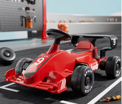 उच्च गुणवत्ता वाली चार पहिया रेसिंग कारों की सवारी-ऑन खिलौने सस्ते लोकप्रिय बच्चे इलेक्ट्रिक गो-कार्ट्स 2 से 4 वर्ष की आयु के लिए - Product Image 6