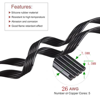 Câble d'extension USB Type C plat, USB-C femelle vers mâle, coudé à 90 degrés, 0,3 m, en PVC
