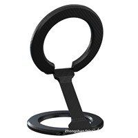 Support de téléphone magnétique double face à angle réglable avec logo personnalisé OEM ODM