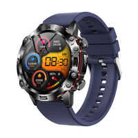 Moniteur de fréquence cardiaque TKYUAN ET482 Spo2 BT Call SOS ECG HRV AI BMI Sleep Tracker Sport IP67 Étanche 4G 1.43 pouces AMOLED Silicone