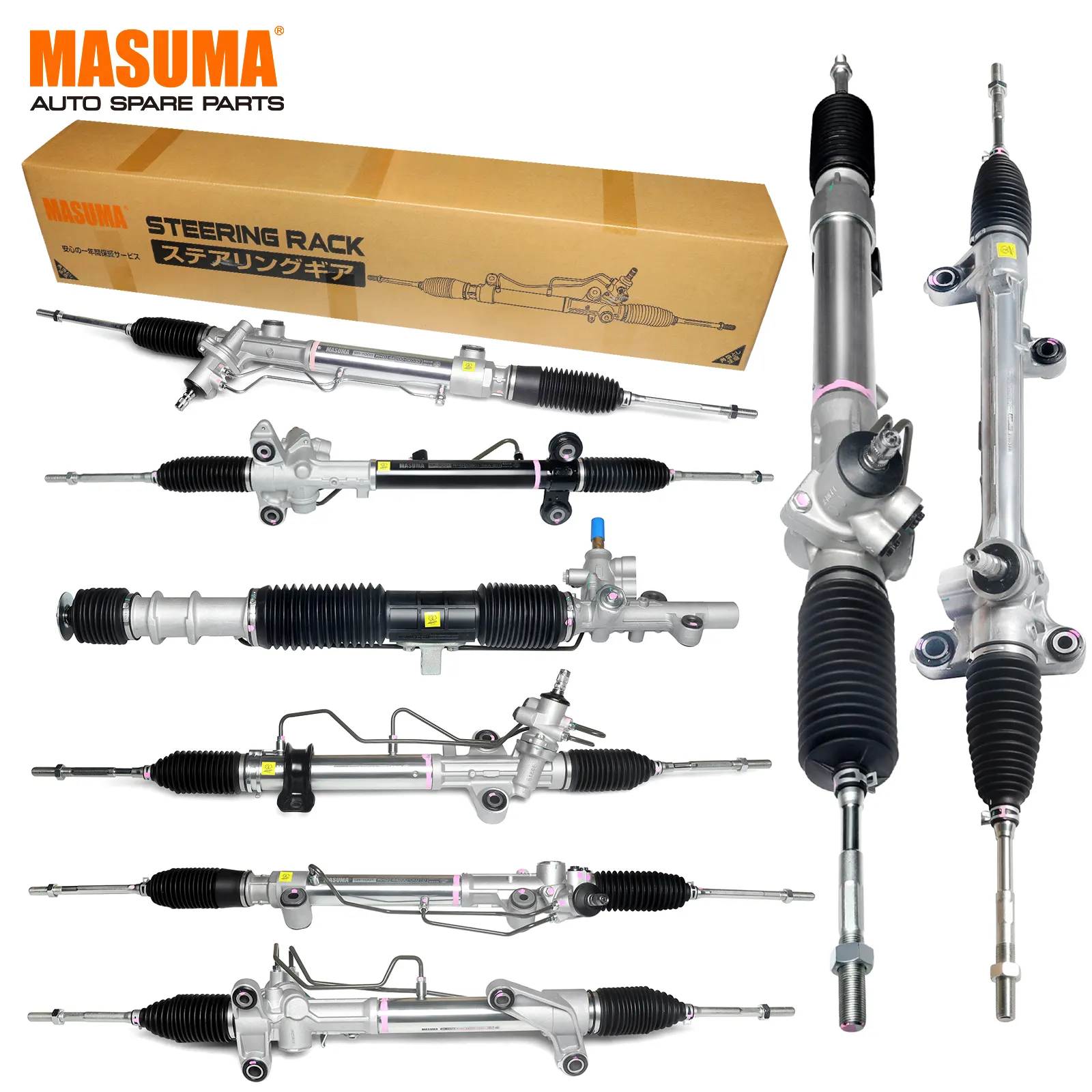 SR-1000 MASUMA 44200-0K030 44200-0K050 44200-0K760 Hydraulic RHD Auto steering gear, Power Steering Rack For Toyota HILUX Pickup