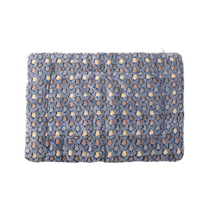 Tapis pour animaux de compagnie rectangulaire en coton épais, lit pour chien, utilisation quatre saisons, lavage à la main, nettoyage localisé - Product Image 2