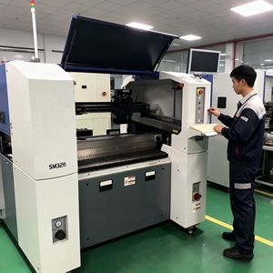SM321 Professional LED Strip Light Mounter Machine High Capacity Feeder Station Fast Pick and Place Machine - Product Image 4