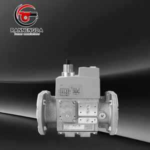 Válvula Solenoide Doble de Gas DMV-DLE 506511 230V de Apertura Lenta, Válvula de Corte de Gas para Quemadores Industriales de Gas/Aceite y Equipos de Calefacción de Calderas - Product Image 1